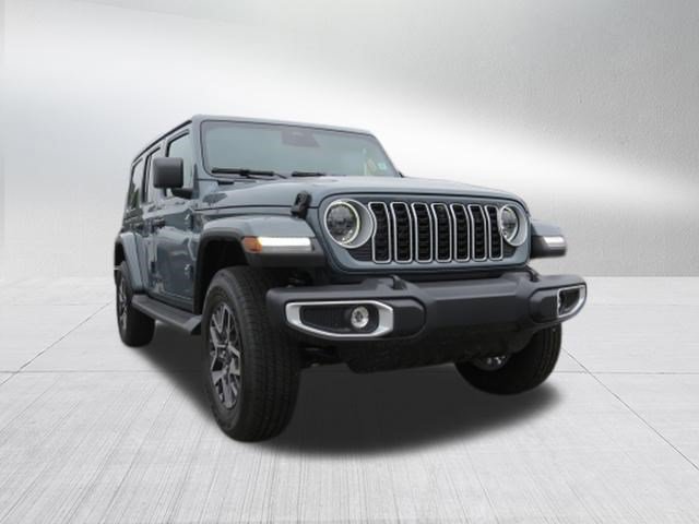 New 2026 Jeep Wrangler Unlimited Sahara AWD/4WD image 9