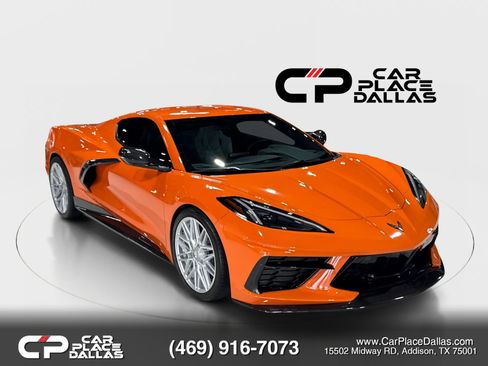 Used 2023 Chevrolet Corvette Stingray Coupe w/ 1LT RWD image 5