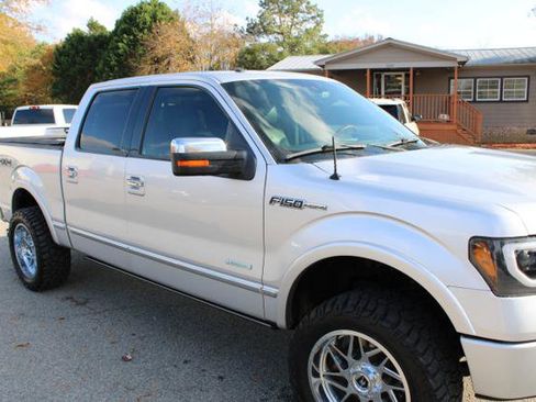 Used 2013 Ford F150 Platinum AWD/4WD image 10