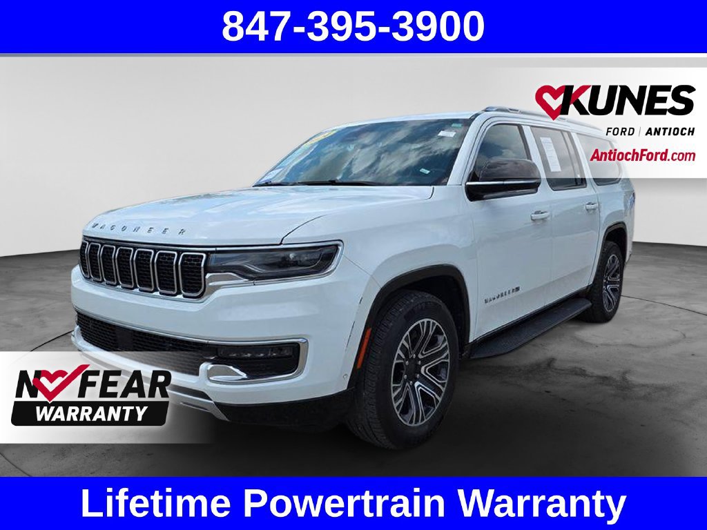 Used 2024 Jeep Wagoneer L Series II AWD/4WD image 5