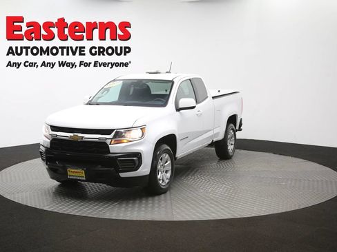 Used 2022 Chevrolet Colorado LT w/ Fleet Safety Package RWD image 51