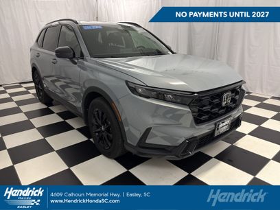 Certified 2026 Honda CR-V Sport