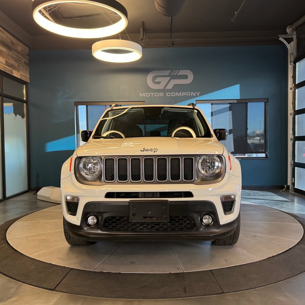 Used 2022 Jeep Renegade Limited AWD/4WD image 8
