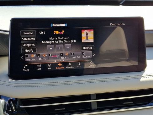 Used 2024 INFINITI QX60 Luxe image 21