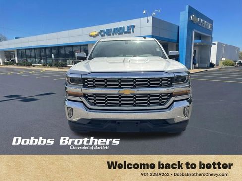 Used 2016 Chevrolet Silverado 1500 LT w/ All Star Edition RWD image 2