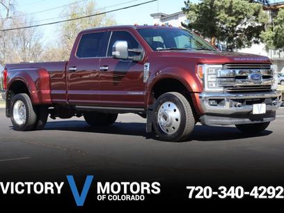 Used 2017 Ford F450 King Ranch w/ King Ranch Ultimate Package