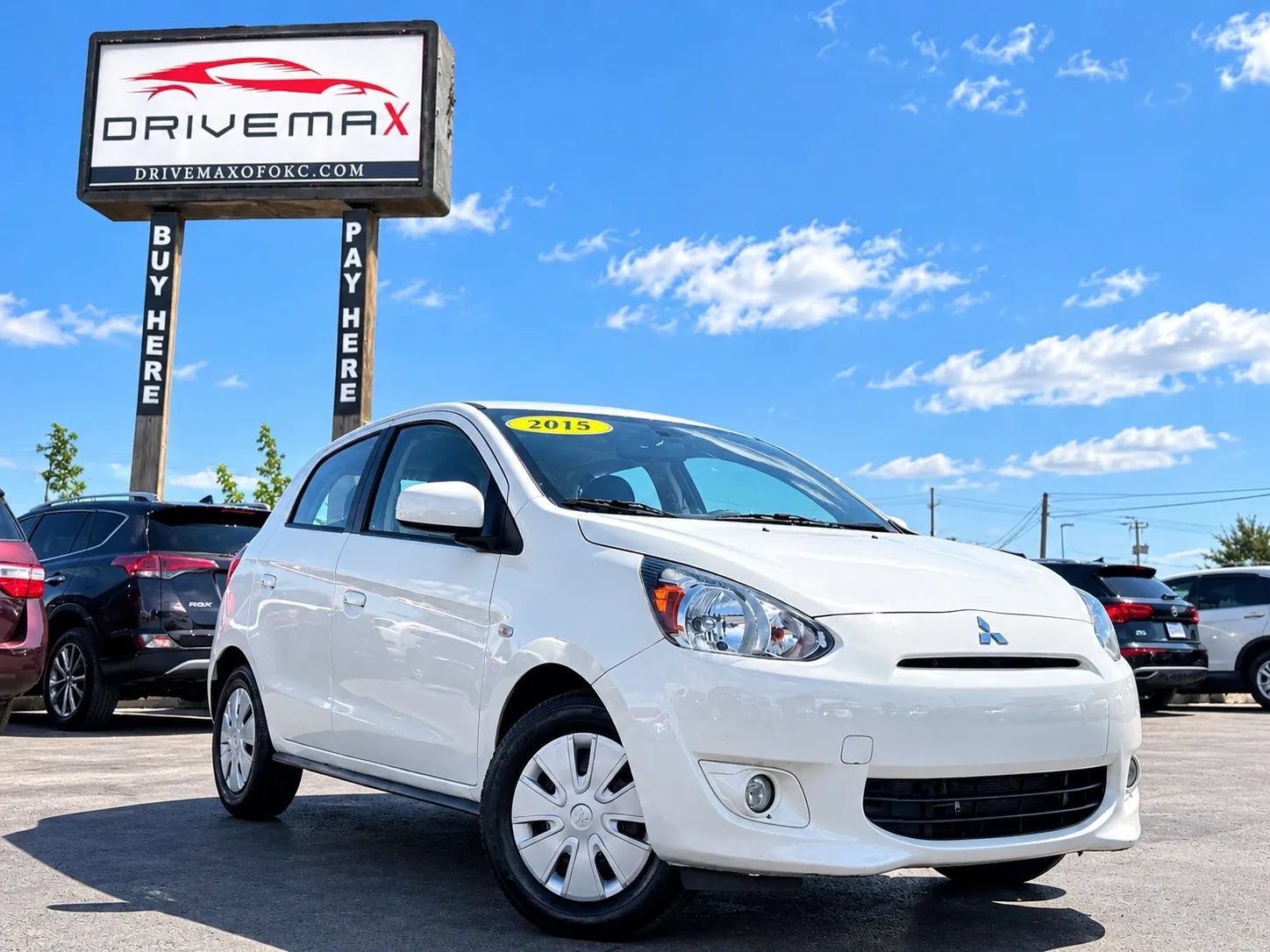 Used 2015 Mitsubishi Mirage DE FWD image 1