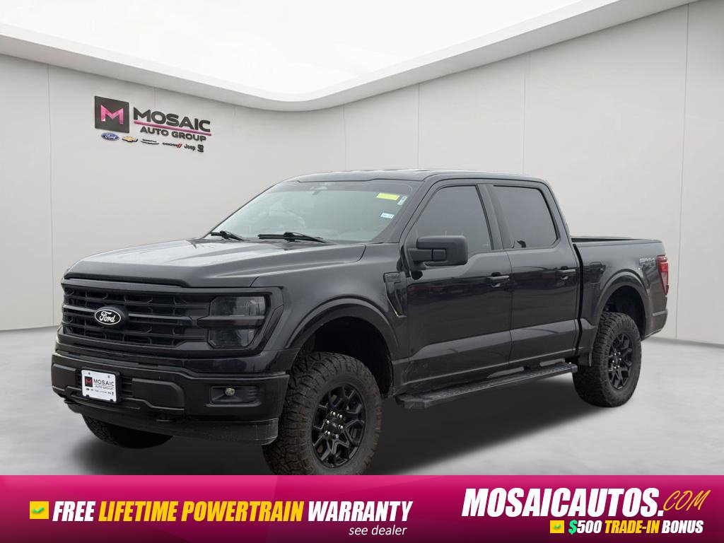 Used 2025 Ford F150 XLT w/ Equipment Group 301A Standard AWD/4WD image 3