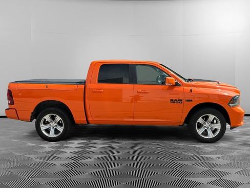 Used 2015 RAM 1500 Sport w/ Ignition Orange Sport Package AWD/4WD image 6