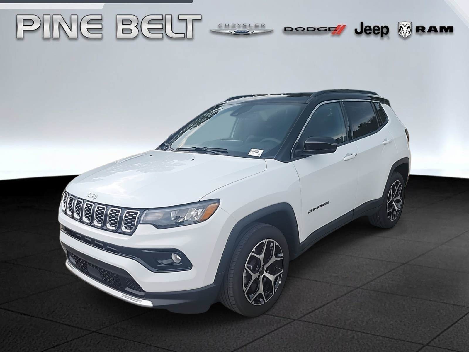 Certified 2025 Jeep Compass Limited AWD/4WD image 1