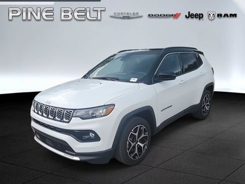 Certified 2025 Jeep Compass Limited AWD/4WD image 1
