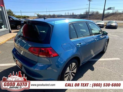 Used 2015 Volkswagen e-Golf SEL Premium image 16