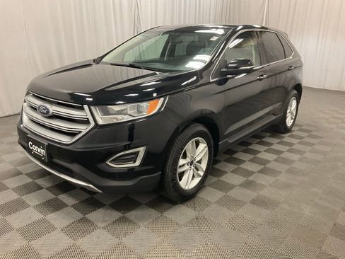 Used 2017 Ford Edge SEL w/ Equipment Group 201A image 3