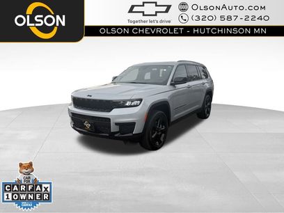 Used 2023 Jeep Grand Cherokee L Laredo