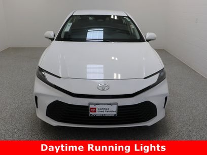Certified 2025 Toyota Camry LE