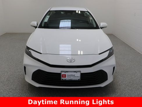 Certified 2025 Toyota Camry LE FWD image 3