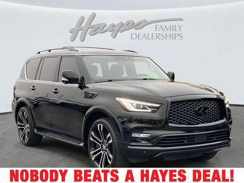 Used 2019 INFINITI QX80 Luxe w/ 22" Wheel Package image 1