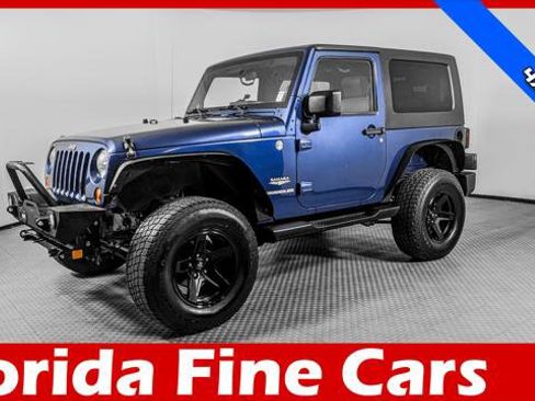 Used 2010 Jeep Wrangler Sahara w/ Dual Top Group AWD/4WD image 1