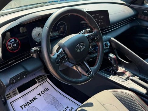 Used 2023 Hyundai Elantra N Line w/ Preferred Accessory Package FWD image 15