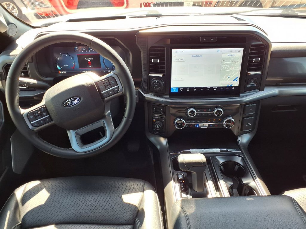 Used 2025 Ford F150 Lariat w/ Equipment Group 502A High AWD/4WD image 13