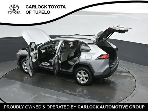 Used 2021 Toyota RAV4 XLE image 52