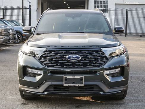 New 2023 Ford Explorer ST-Line w/ Class IV Trailer Tow Package image 2