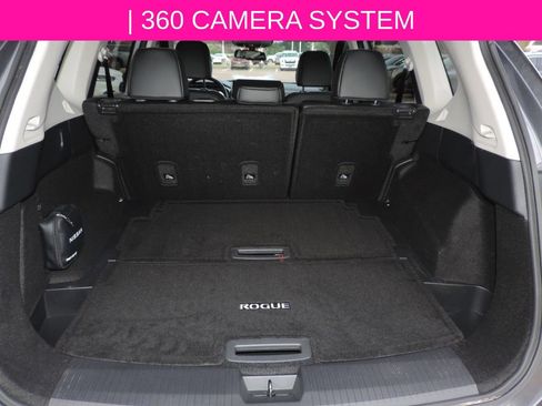 Certified 2024 Nissan Rogue SL AWD/4WD image 13