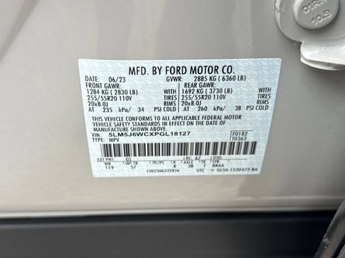 Used 2023 Lincoln Aviator 2WD w/ Premium Package image 46