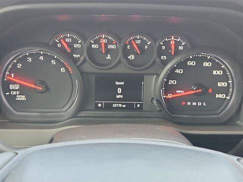 Used 2024 Chevrolet Silverado 1500 Custom RWD image 12