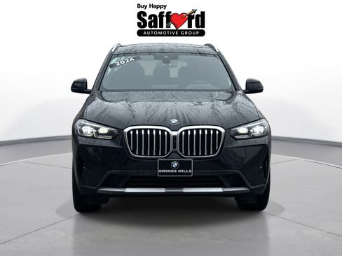 Used 2024 BMW X3 xDrive30i w/ Premium Package AWD/4WD image 8