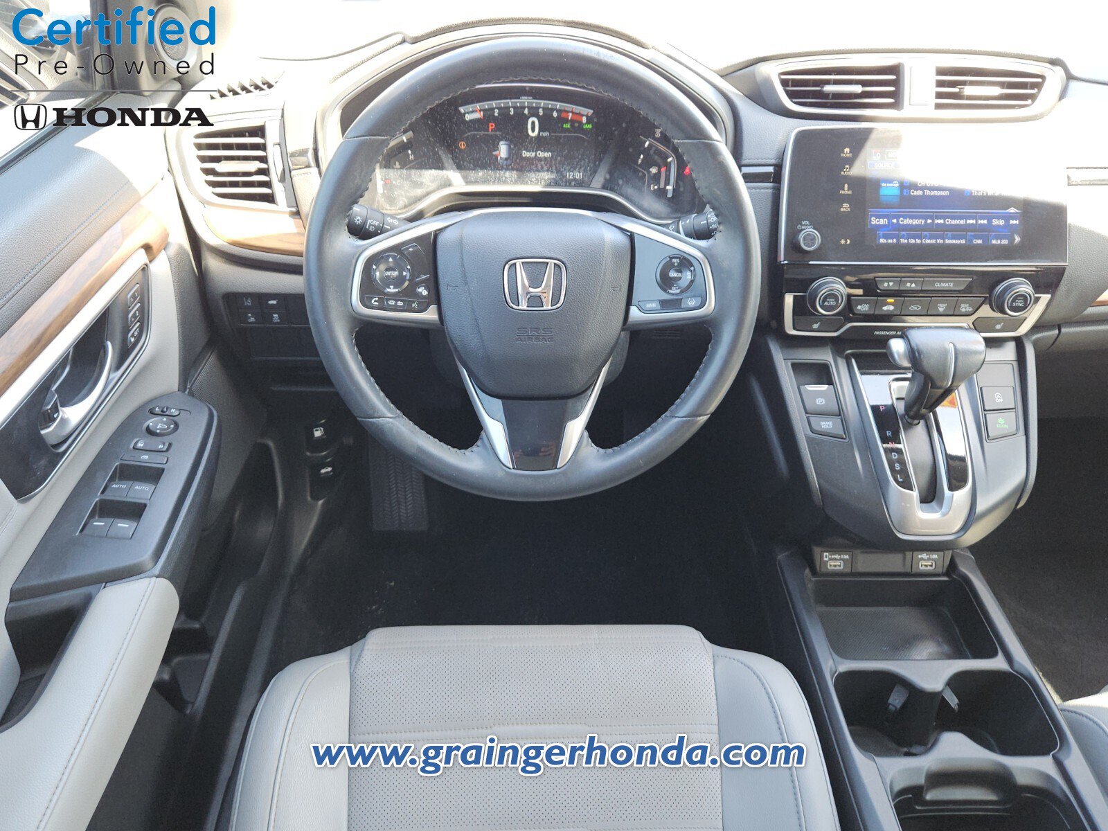 Certified 2022 Honda CR-V EX-L image 12