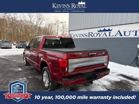 Used 2018 Ford F150 Platinum w/ Equipment Group 701A Luxury AWD/4WD image 8