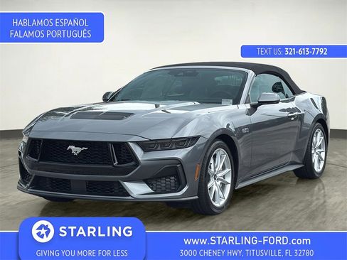 New 2025 Ford Mustang GT Premium image 1