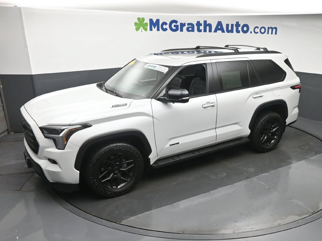 Used 2025 Toyota Sequoia Limited w/ Nightshade Package AWD/4WD image 24