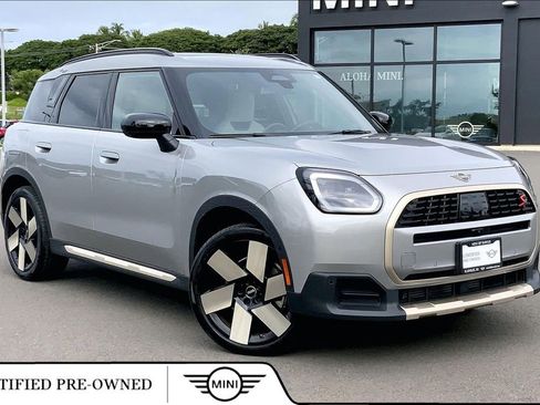 Certified 2025 MINI Cooper Countryman S AWD/4WD image 1