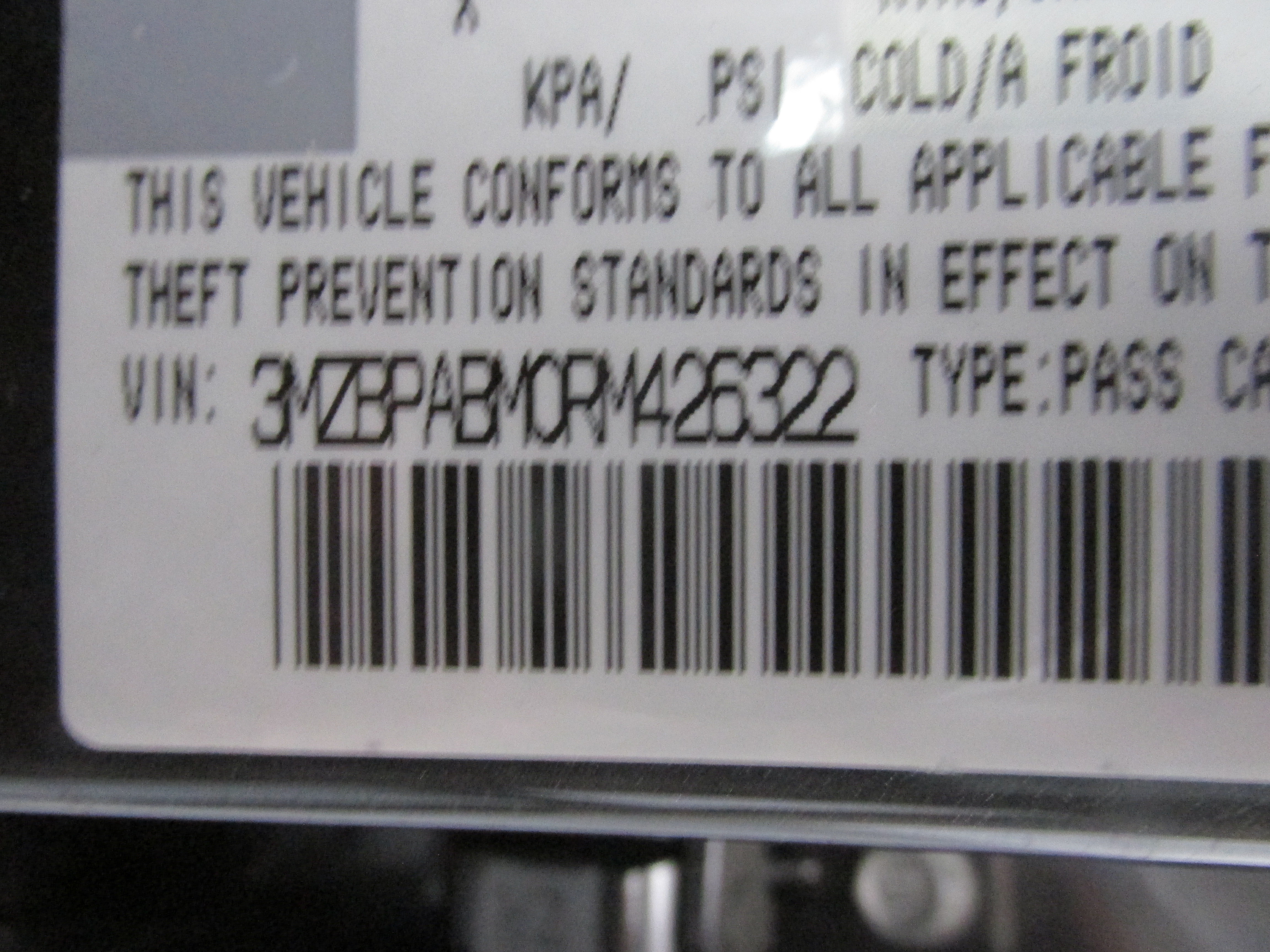 Used 2024 MAZDA MAZDA3 s FWD image 36