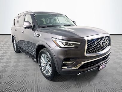 Used 2024 INFINITI QX80 Luxe