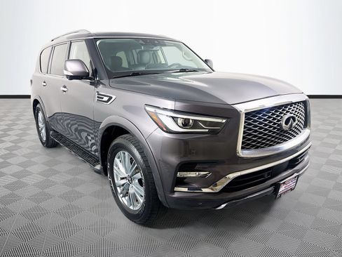 Used 2024 INFINITI QX80 Luxe AWD/4WD image 1