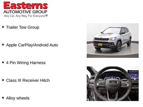 Used 2025 Jeep Compass Trailhawk w/ Trailer Tow Group AWD/4WD image 11