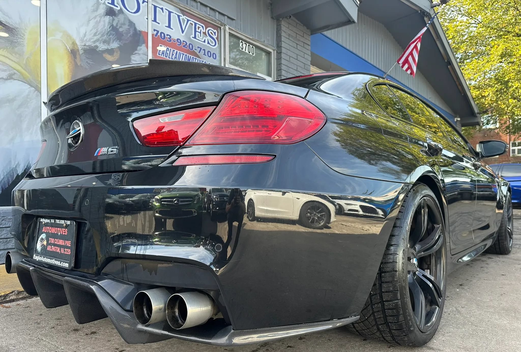 Used 2016 BMW M6 Gran Coupe RWD image 3