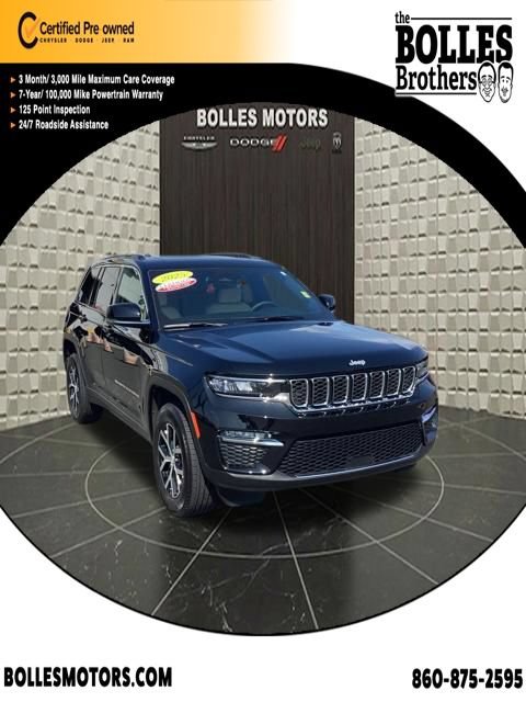 Certified 2025 Jeep Grand Cherokee Limited AWD/4WD image 1