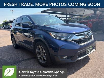 Used 2017 Honda CR-V EX-L