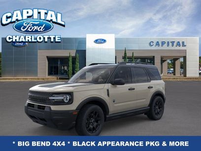 New 2025 Ford Bronco Sport Big Bend w/ Black Appearance Package