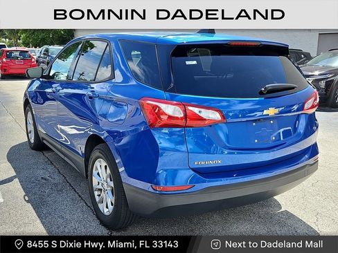 Used 2019 Chevrolet Equinox LS w/ LS Convenience Package image 3