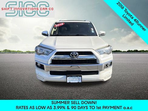 Used 2016 Toyota 4Runner Limited AWD/4WD image 2