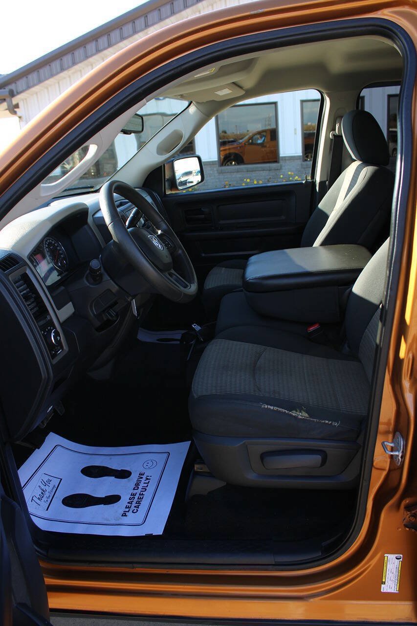 Used 2012 RAM 1500 Express w/ ST Popular Equipment Group AWD/4WD image 10
