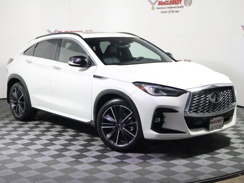 Used 2023 INFINITI QX55 Luxe w/ Cargo Package AWD/4WD image 2
