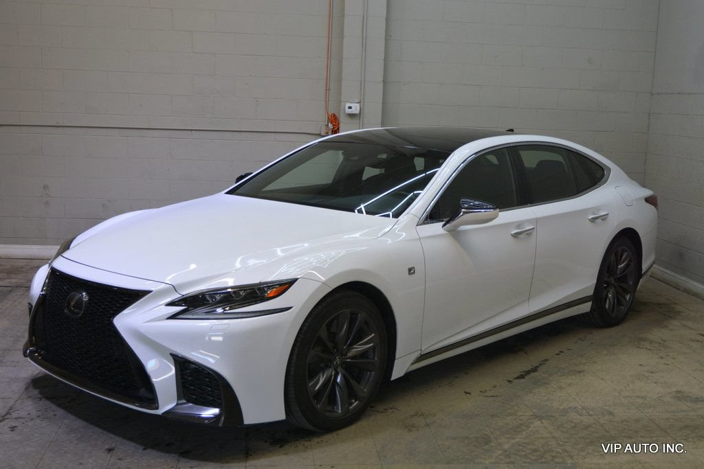 Used 2018 Lexus LS 500 F Sport w/ Accessory Package (Z1) RWD image 7