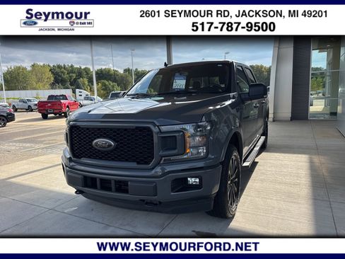 Certified 2020 Ford F150 XLT w/ Equipment Group 302A Luxury image 1