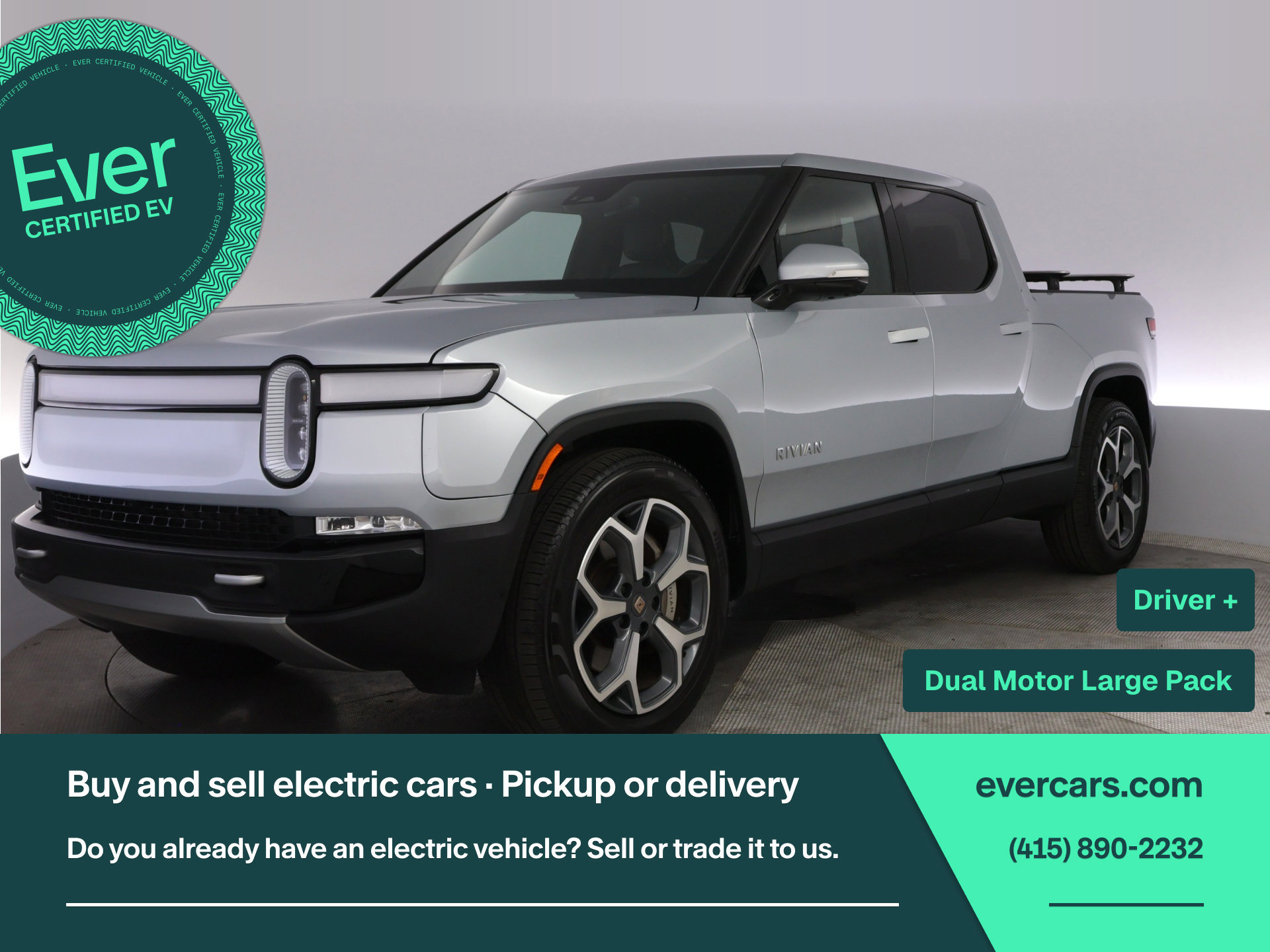Used 2024 Rivian R1T Adventure Dual AWD/4WD image 1